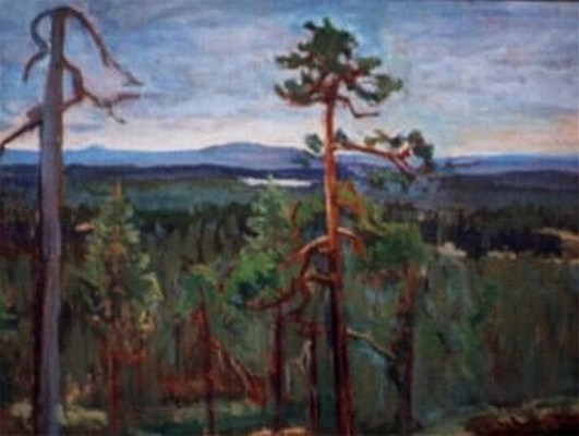Erämaa (Ruka, Kuusamo) 50x65cm
